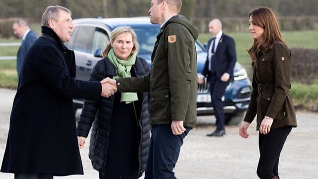 Successful visit to Teagasc Grange for William and Kate
