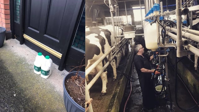 'Village' dairy provides locality with surprise home deliveries