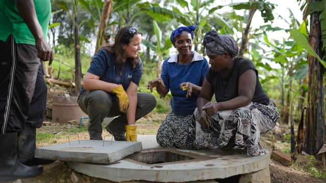 NI agri-businesswomen learn about the challenges facing Ugandan females in farming
