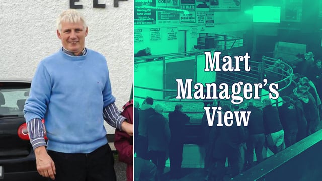 'We never had as much cattle at the start of August before' - Gerry Connellan