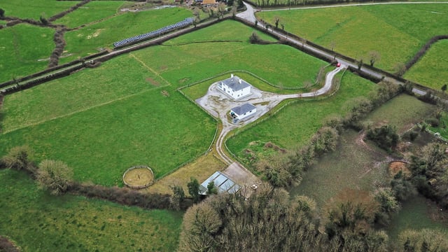 Cork equestrian property with a sand arena and other facilities for sale