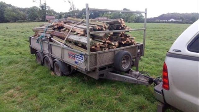 Gardaí seek info on 'unique' trailer stolen from yard