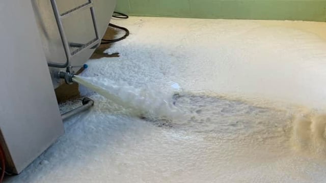 UK farmers forced to dump milk as Covid-19 knocks processing capacity