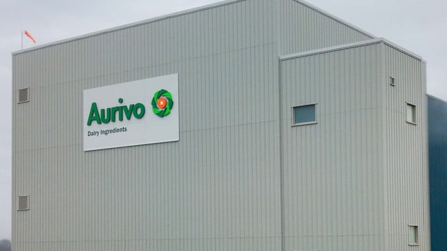 Aurivo confirms milk price for March supplies