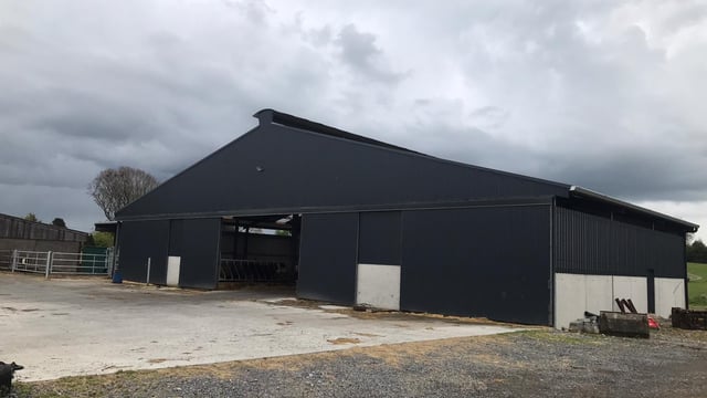 Buildings Focus: A new 3-bay, double-sided unit and handling facility in Co. Westmeath