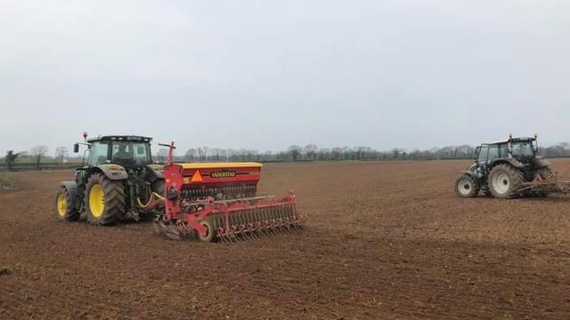 Grain growers' group take to Facebook for Arable April