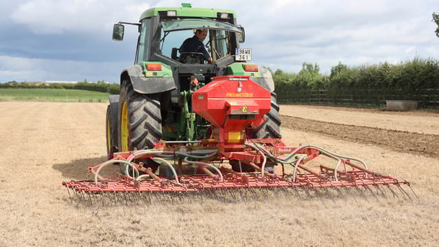 Germinal to cease cereal seeds and focus on forage