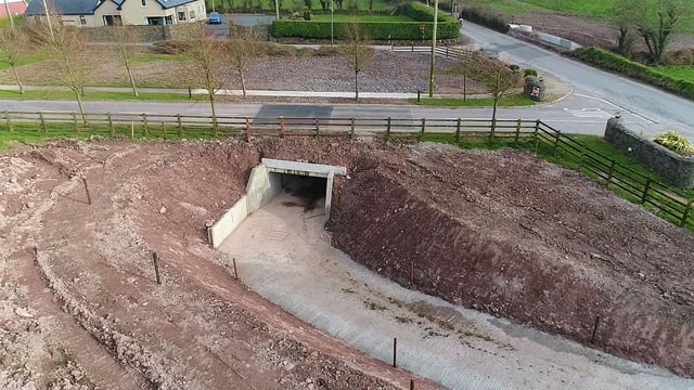 Infrastructure focus: Connecting 2 grazing blocks with a 50m long underpass in Co. Cork