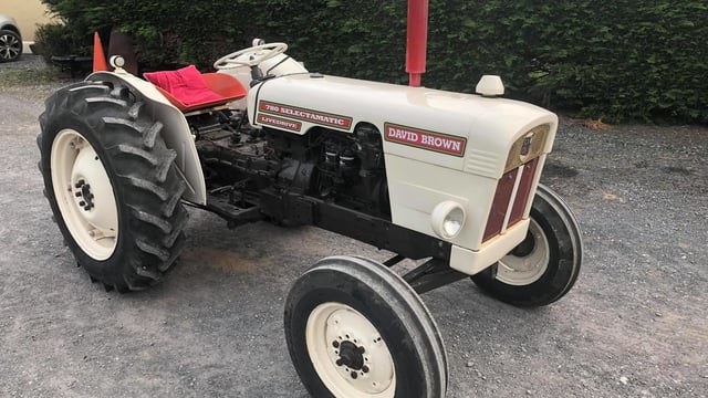 Vintage David Brown 780 to be raffled online in aid of charities
