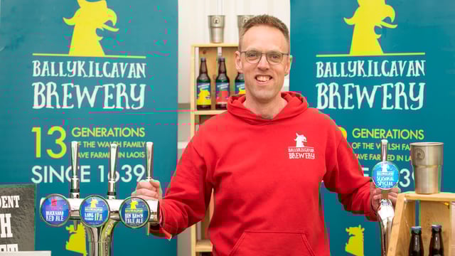 Farm brewery taps into lockdown demand for cans online