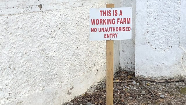 'We can't get over lack of respect for other people's property'