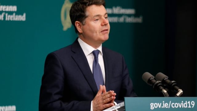 Donohoe: GDP to fall by 10.5% in 2020 with 220,000 job losses