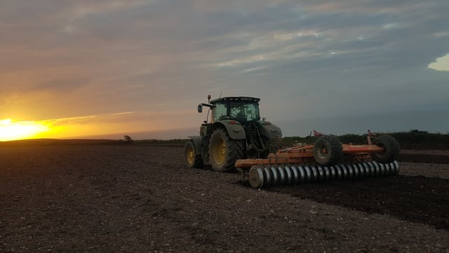 Arable April: Fine weather has month off to a good start