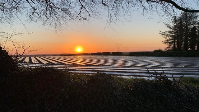 The sun sets on Arable April...is the tillage future bright?