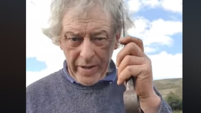 Hill farmer goes viral in cutting 'clip' with hand shears