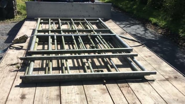 Gardaí recover 'large number' of stolen gates in Sligo