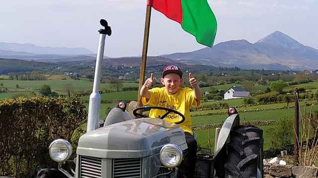 Virtual tractor rally to raise funds for Irish Cancer Society
