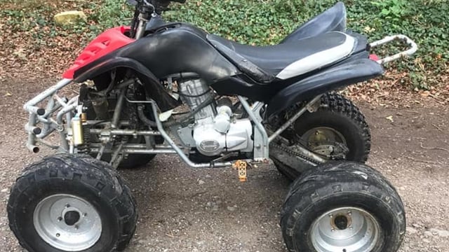 Gardaí recover quad from wooded area in Laois