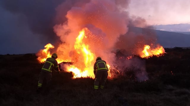 Department issues Condition Orange fire warning