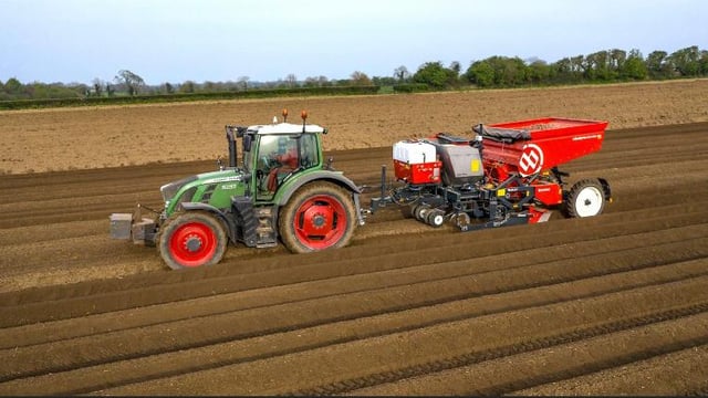 Watch: Last of the Arable April pictures and clips...