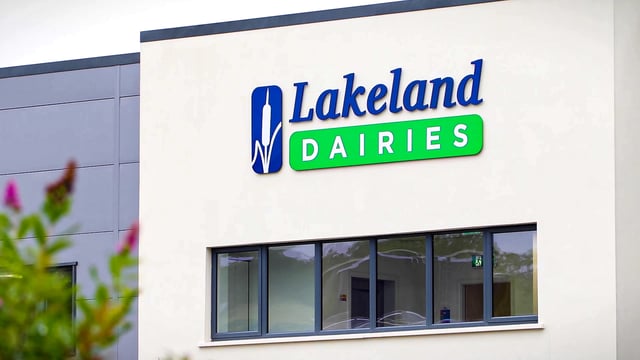 Lakeland breaks 50c/L base price barrier for April milk