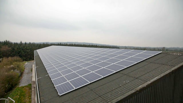 47 applications made for solar panels under TAMS II