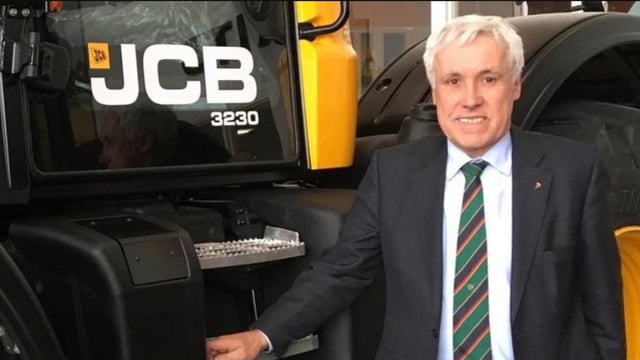 Paul Hemingway named as the new president of IAgrE