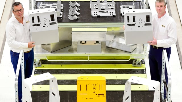 JCB stands down ventilator housing production