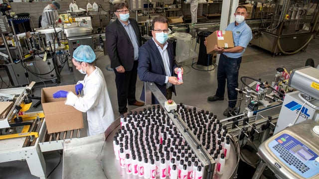 Animal nutrition company hits 1 millionth gel mark