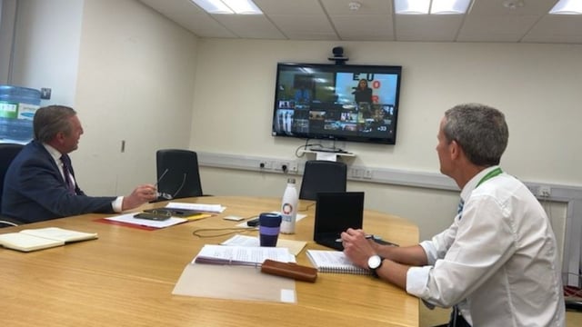 'I expect the commission to reflect carefully' - Creed on Covid-19 response