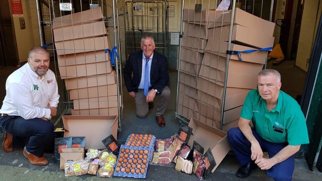 NI farmers show their appreciation to the NHS with local produce