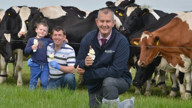 Former NI agriculture minister Edwin Poots returns to MLA duties