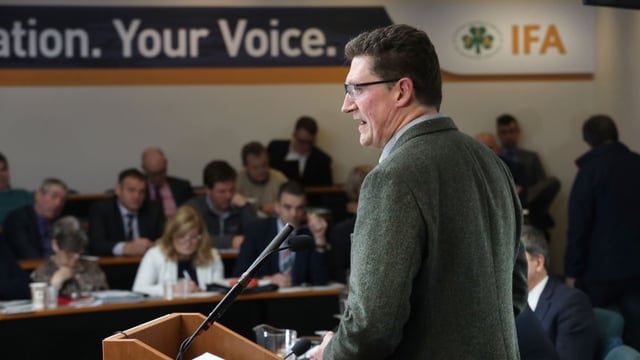 'We can't have the Green Party ruling the roost' - Cullinan