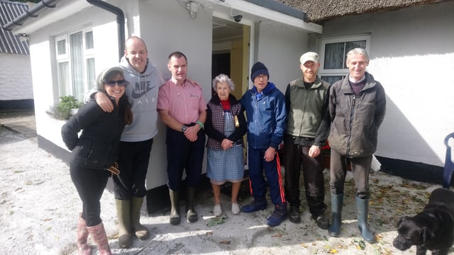 3 generations embrace social farming