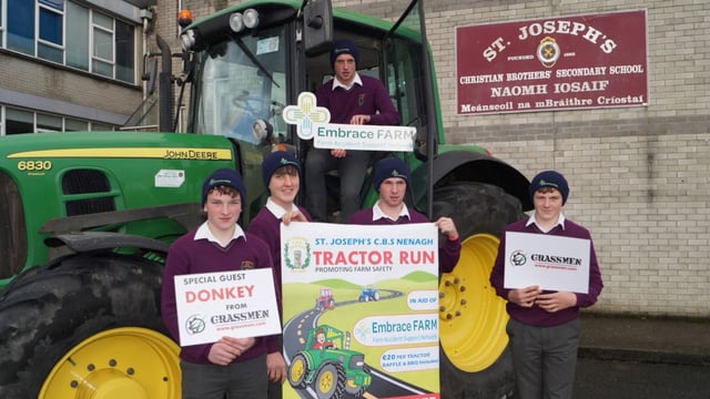 Video: Innovative Tipperary students launch farm safety video and €5,000 competition
