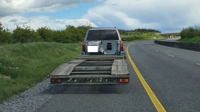 Motorway spin culminates in 'essential' trip to court