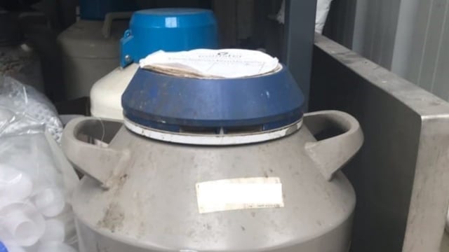 Gardaí investigate theft of liquid nitrogen and machinery from farmyard
