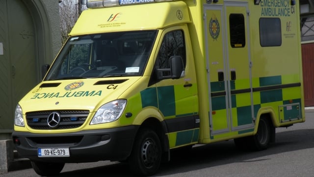 Man brought to hospital following accident on Cork farm