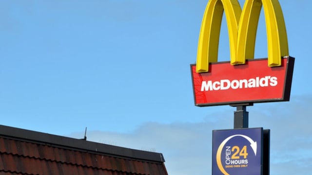 McDonald's food map 'shows ingredients and farmers' behind meals