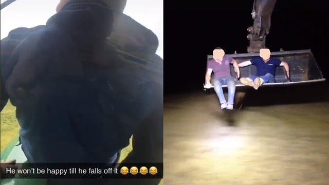 TikTok farm machinery pranks 'an accident waiting to happen'