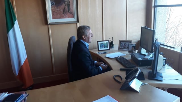 Beef taskforce video meeting not ruled out by department