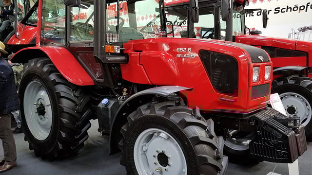 Belarus built 40,000 tractors in 2019...and sets sights on 50% increase by 2030