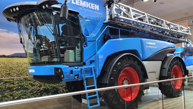 Lemken to halt production of conventional sprayers