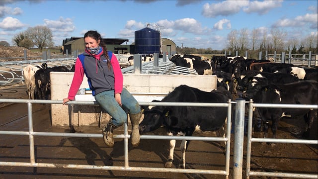 'No matter how far we fall, we always go again': Young farmer
