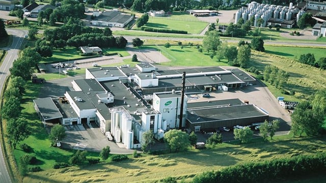 Arla installs sensor network in move to overhaul Swedish plant energy use