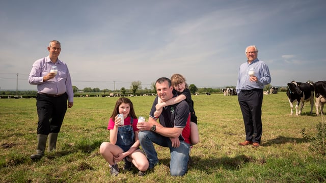 NI Minister of Agriculture raises a glass to World Milk Day