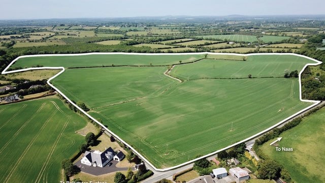 Non-residential farm with ‘Elton’ and ‘Dunstown’ Series soil for sale in Co. Kildare