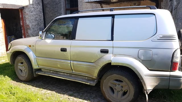 Land Cruiser stolen from Tipperary in evening raid
