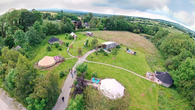 Laois farm sees stars as glamping facility set to reopen