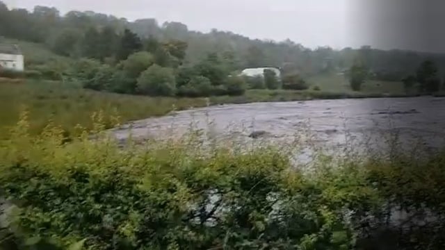 Government aid sought to remedy damage caused by Leitrim landslide